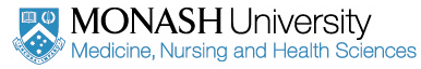 Monash University, Medicine, Nursing and Health Sciences